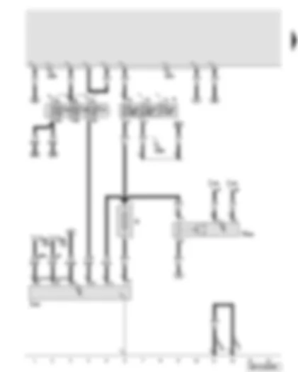 Wiring Diagram  AUDI A8 2010 - Battery - energy management control unit - battery isolation igniter