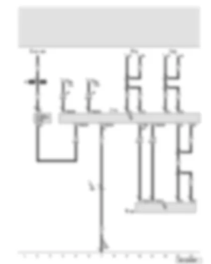 Wiring Diagram  AUDI A8 2010 - Reversing camera system control unit - reversing camera