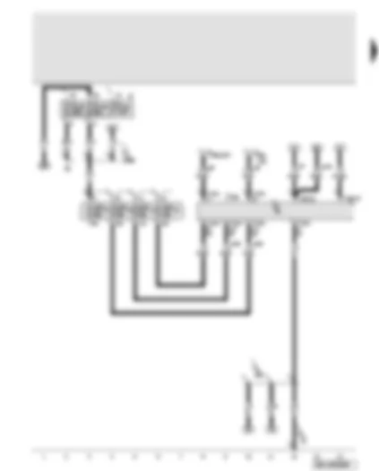 Wiring Diagram  AUDI A8 2010 - Trailer detector control unit - fuses
