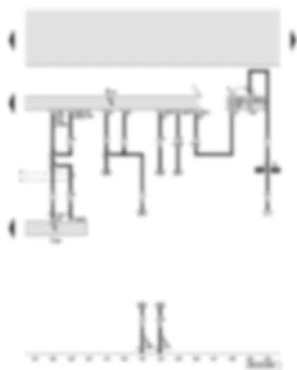 Wiring Diagram  AUDI A8 2010 - Multimedia control unit - TV tuner