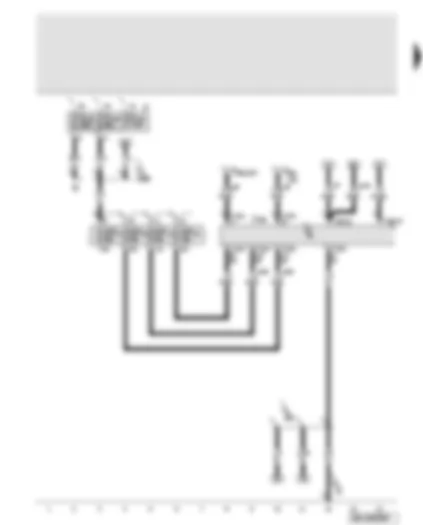 Wiring Diagram  AUDI A8 2010 - Trailer detector control unit - fuses