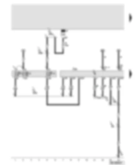 Wiring Diagram  AUDI A8 2010 - Data bus diagnostic interface - fuses