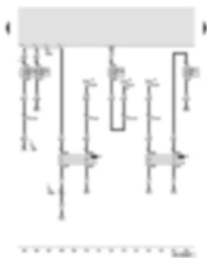 Wiring Diagram  AUDI A8 2010 - Fuel pump relay - electric fuel pump 2 relay