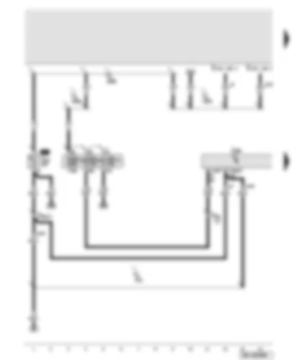 Wiring Diagram  AUDI A8 2010 - Driver door control unit - window regulator thermal fuse