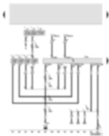 Wiring Diagram  AUDI A8 2010 - Convenience system central control unit - fuses