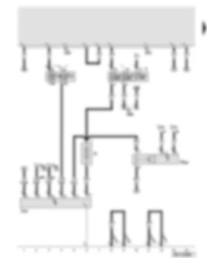 Wiring Diagram  AUDI A8 2010 - Battery - energy management control unit - battery isolation igniter - fuses