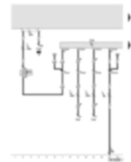 Wiring Diagram  AUDI A8 2010 - Lane change assist control unit - fuses