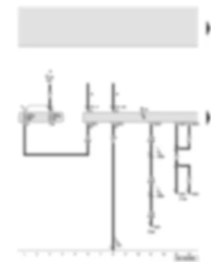 Wiring Diagram  AUDI A8 2010 - TV tuner - fuses