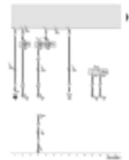 Wiring Diagram  AUDI A8 2010 - Fuses - microphone unit in front roof module
