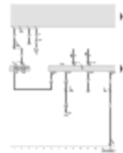 Wiring Diagram  AUDI A8 2010 - Control unit 1 for information electronics - fuses
