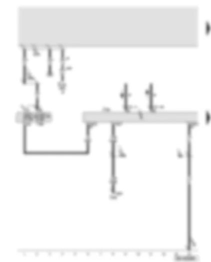 Wiring Diagram  AUDI A8 2010 - Control unit for information electronics 1 - fuses