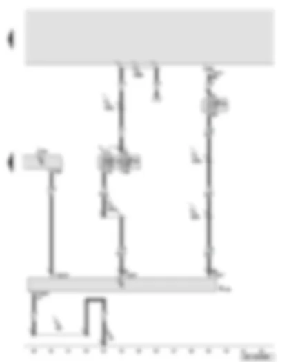 Wiring Diagram  AUDI A8 2009 - Control unit 1 for information electronics - telephone brackets - fuses