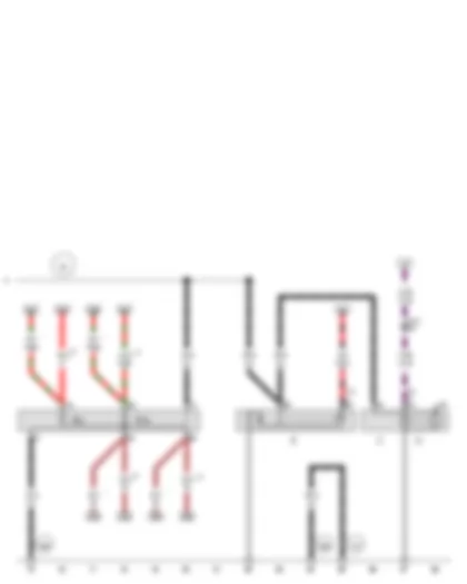 Wiring Diagram  AUDI A8 2012 - Starter - Alternator