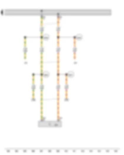 Wiring Diagram  AUDI A8 2014 - Data bus diagnostic interface