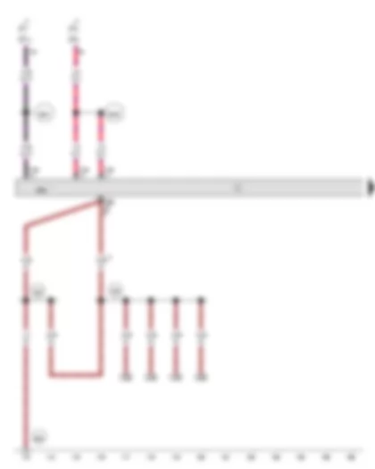 Wiring Diagram  AUDI A8 2014 - Seat heating control unit