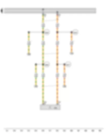 Wiring Diagram  AUDI A8 2012 - Data bus diagnostic interface