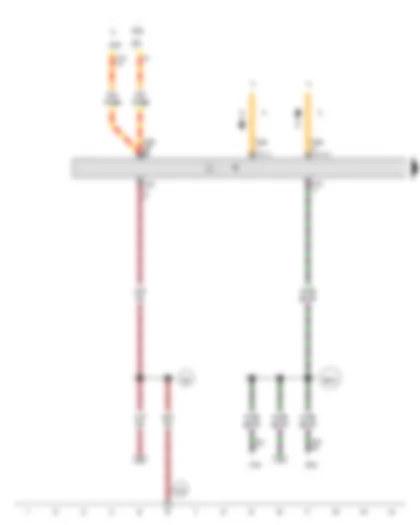 Wiring Diagram  AUDI A8 2010 - Radio