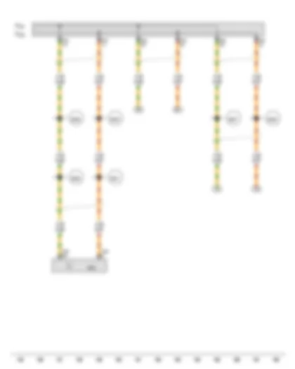 Wiring Diagram  AUDI A8 2015 - Data bus diagnostic interface