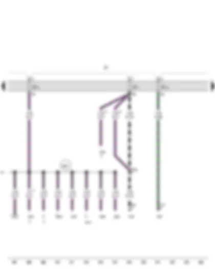 Wiring Diagram  AUDI A8 2015 - Fuse holder F