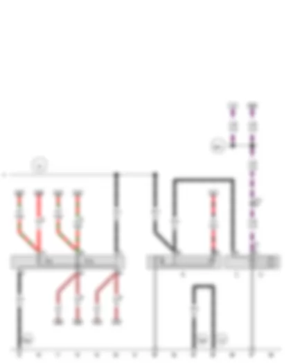 Wiring Diagram  AUDI A8 2012 - Starter - Alternator