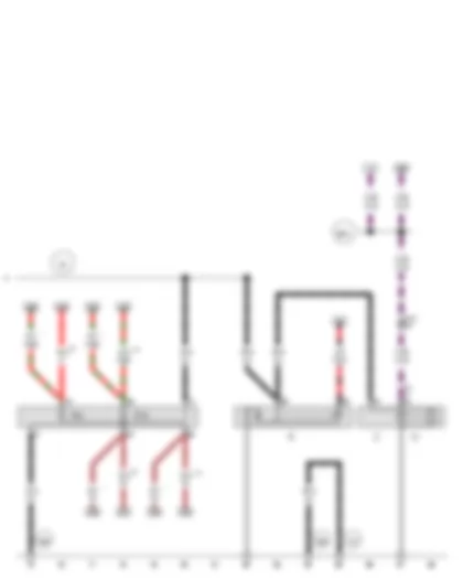 Wiring Diagram  AUDI A8 2011 - Starter - Alternator