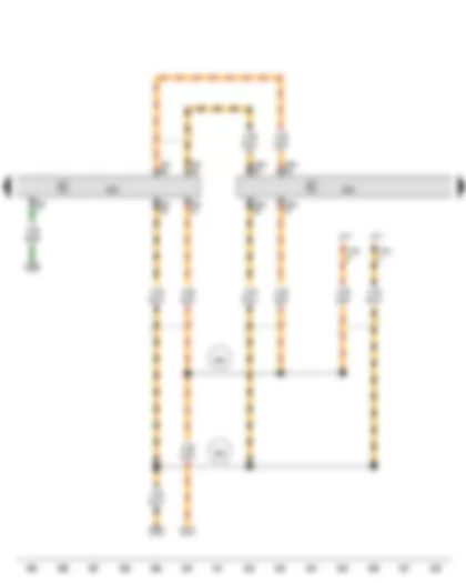 Wiring Diagram  AUDI A8 2013 - Engine control unit - Engine control unit 2