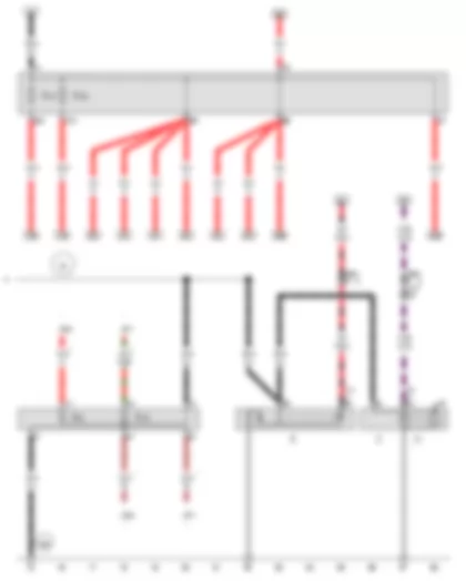 Wiring Diagram  AUDI A8 2014 - Starter - Alternator - Fuse 2