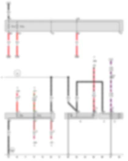 Wiring Diagram  AUDI A8 2012 - Starter - Alternator - Fuse 2