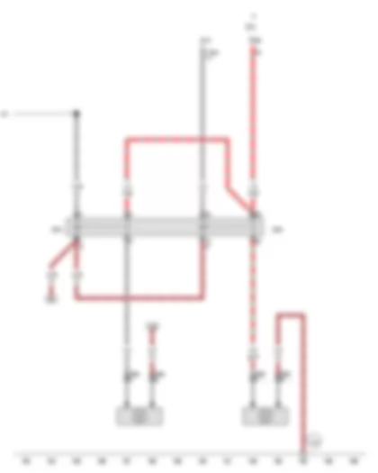 Wiring Diagram  AUDI A8 2013 - Flashing lights relay - Flashing lights relay 2