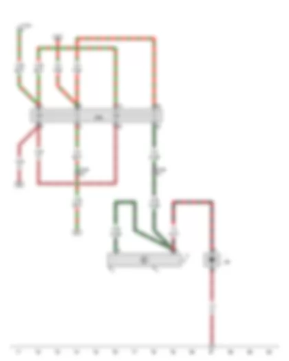 Wiring Diagram  AUDI A8 2013 - Brake light switch - Brake light suppression relay