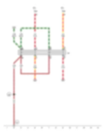 Wiring Diagram  AUDI A8 2015 - Two-way radio voltage relay