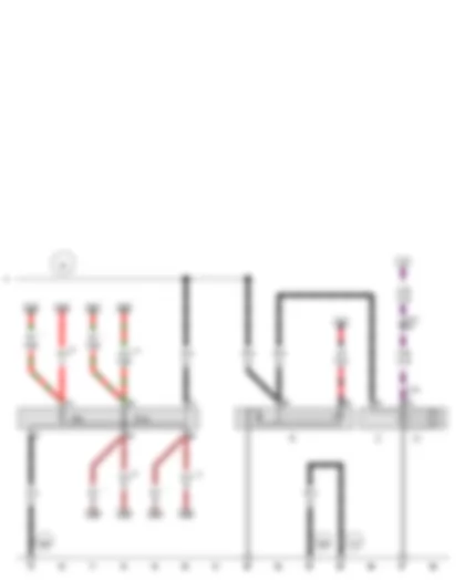 Wiring Diagram  AUDI A8 2014 - Starter - Alternator