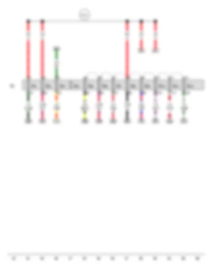 Wiring Diagram  AUDI A8 2015 - Fuse holder A