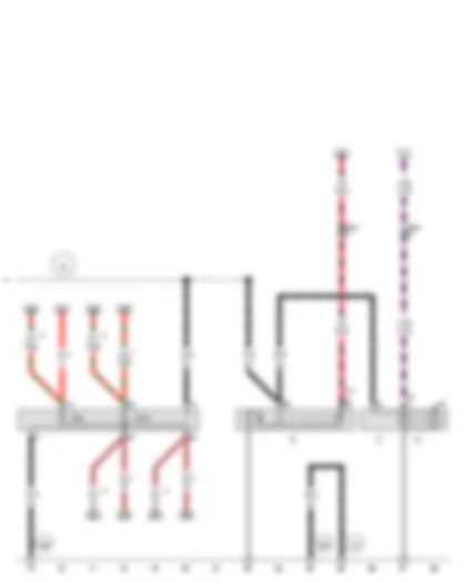 Wiring Diagram  AUDI A8 2015 - Starter - Alternator