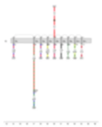 Wiring Diagram  AUDI A8 2015 - Fuse holder A