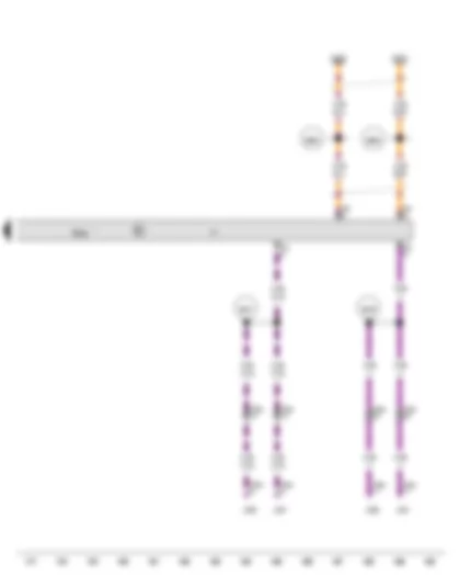 Wiring Diagram  AUDI A8 2014 - Humidity sender - Automatic anti-dazzle interior mirror