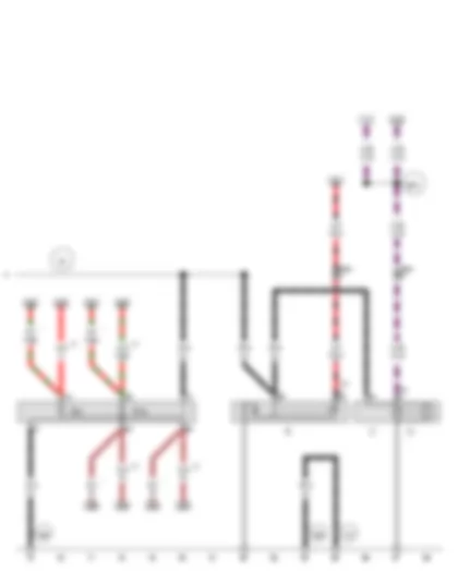 Wiring Diagram  AUDI A8 2014 - Starter - Alternator