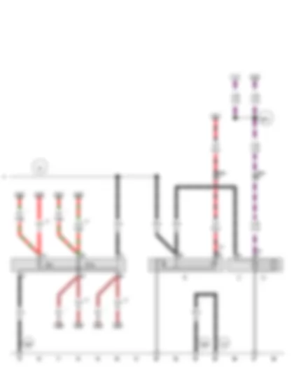 Wiring Diagram  AUDI A8 2015 - Starter - Alternator