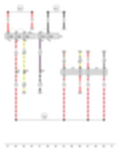 Wiring Diagram  AUDI A8 2014 - Main relay - Engine component current supply relay