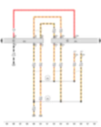 Wiring Diagram  AUDI A8 2014 - Engine control unit - Engine control unit 2