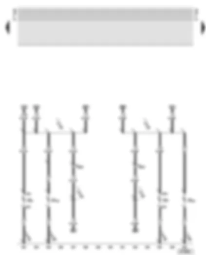 Wiring Diagram  AUDI A8 2002 - Front turn signals