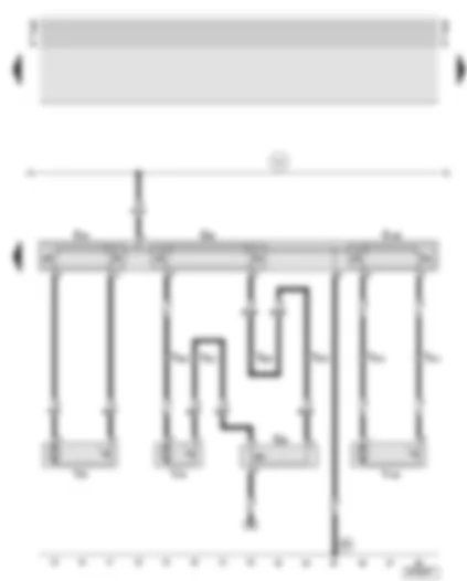 Wiring Diagram  AUDI A8 2001 - Seat adjustment for driver