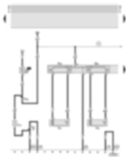 Wiring Diagram  AUDI A8 2002 - Seat adjustment front passenger