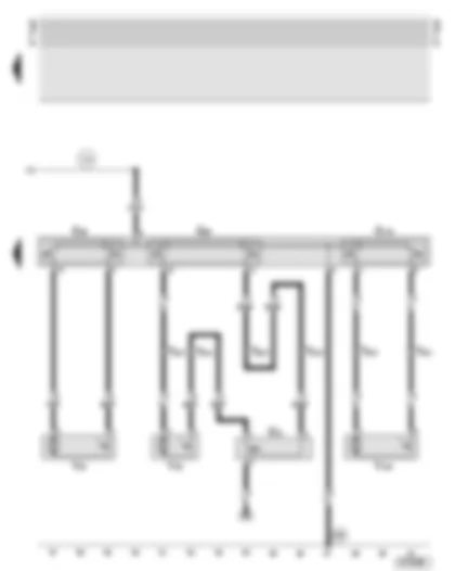 Wiring Diagram  AUDI A8 2001 - Seat adjustment front passenger