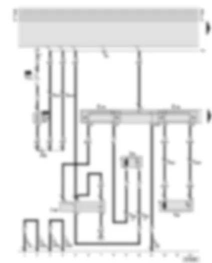 Wiring Diagram  AUDI A8 2000 - Electric seat adjustment rear left seat