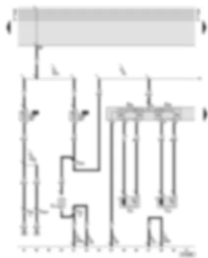 Wiring Diagram  AUDI A8 2000 - Seat adjustment front passenger