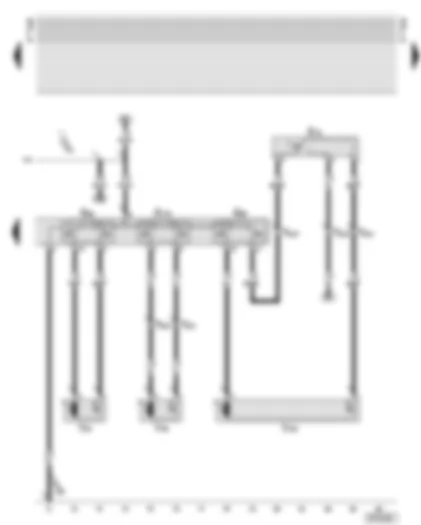 Wiring Diagram  AUDI A8 2000 - Seat adjustment front passenger
