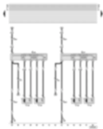 Wiring Diagram  AUDI A8 2000 - Lumbar support adjustment for driver