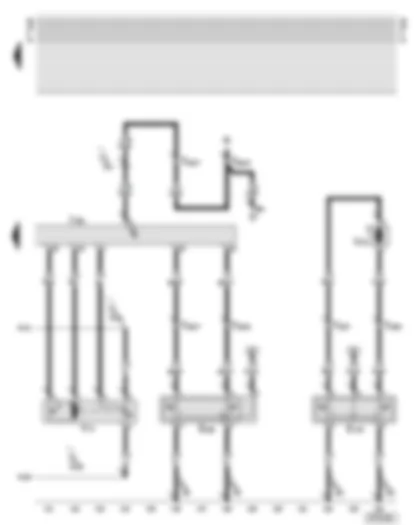 Wiring Diagram  AUDI A8 2000 - Belt height adjustment on driver