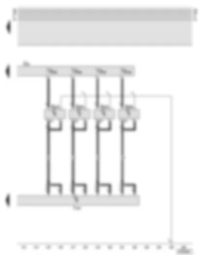 Wiring Diagram  AUDI A8 2001 - TV aerials